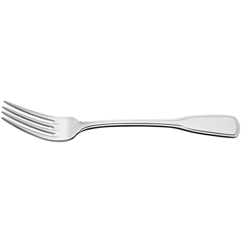 VEGA Menügabel Spaten; 19.4 cm (L); silber, Griff silber; 12 Stück / Pack