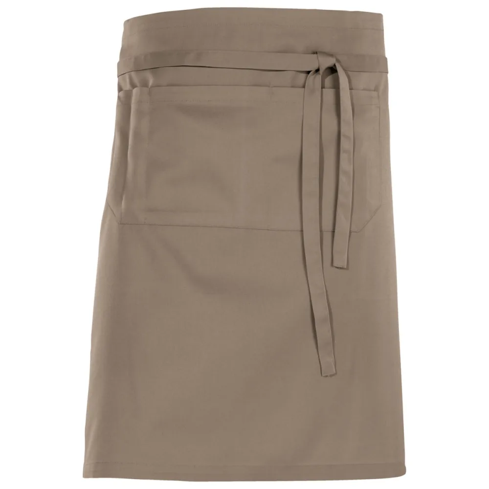 JOBELINE Schürze Nando 60x80 cm (LxB); 60x80 cm (LxB); taupe