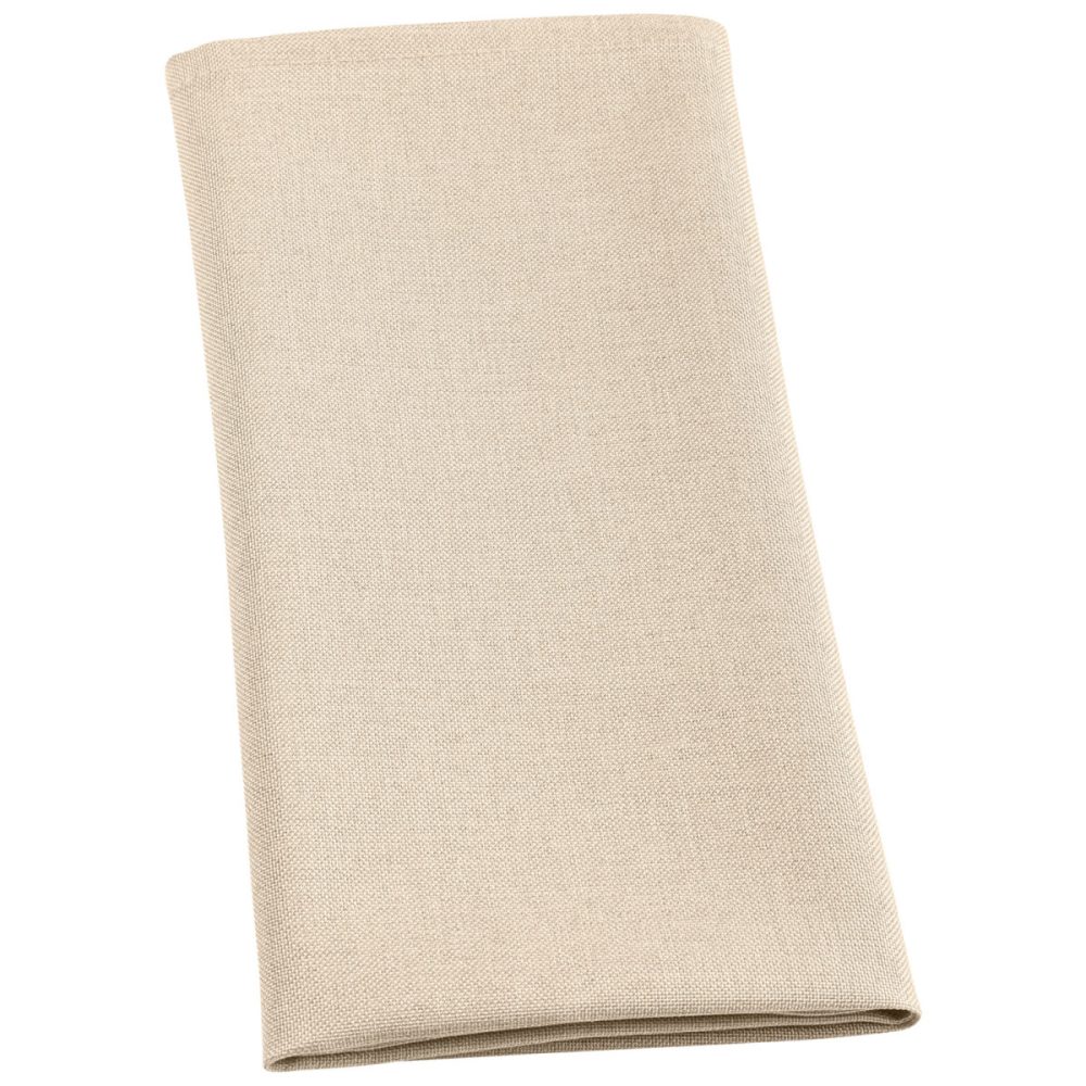 ERWIN M. Serviette Nova; 50x50 cm (BxL); sand; 6 Stück / Pack