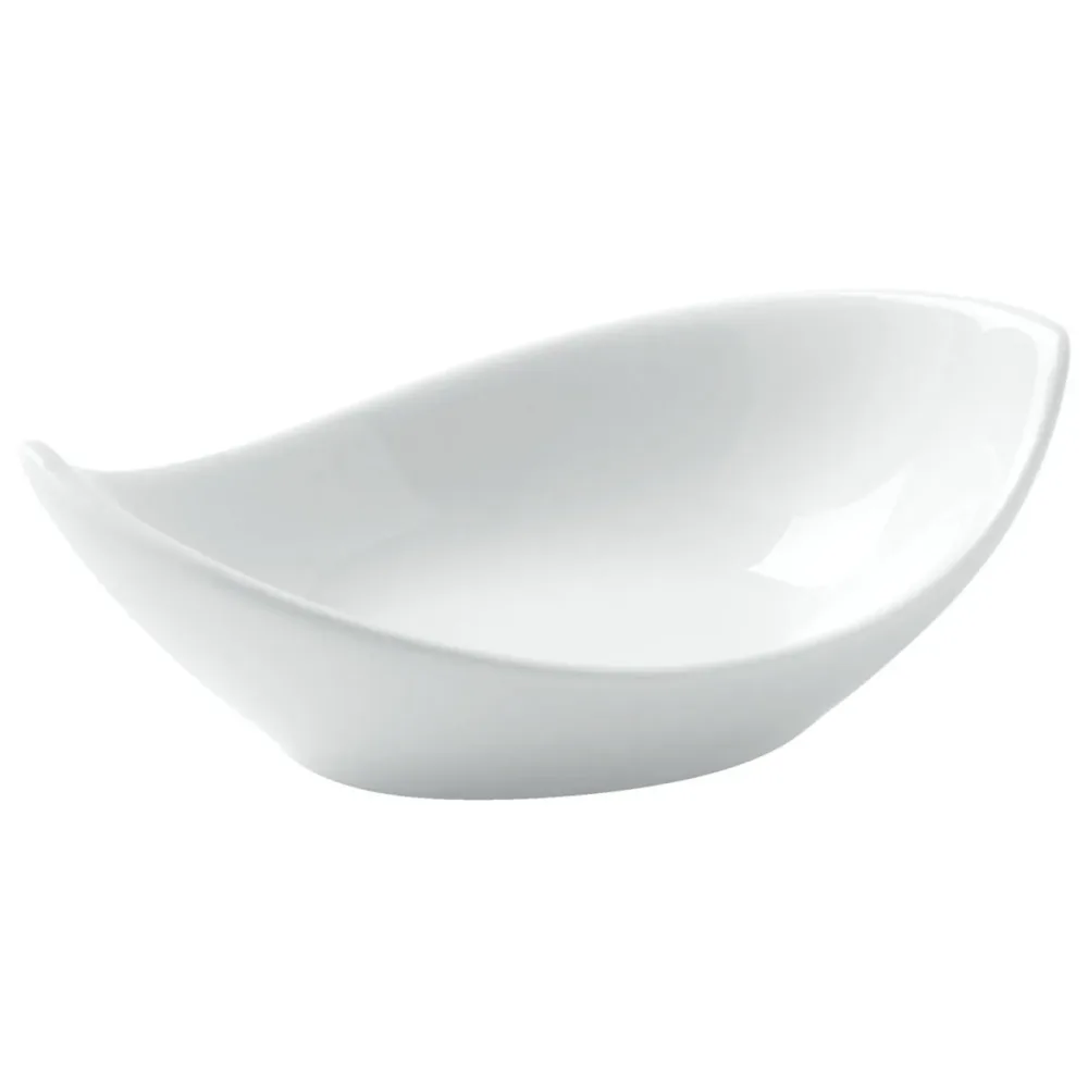 VEGA Mini-Schälchen Velho; 30 ml, 9x5.2x3.5 cm (LxBxH); weiss; 12 Stück / Pack