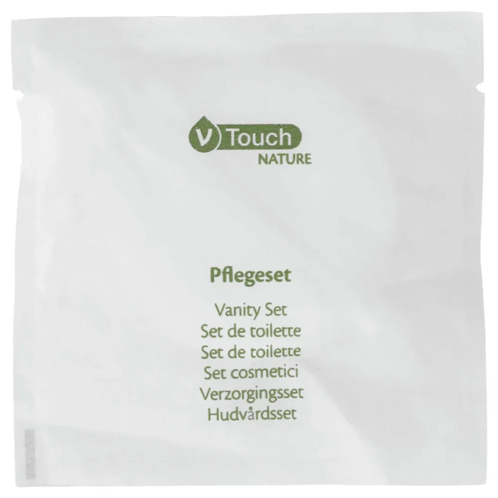 V-Touch Hotel Kosmetikset Nature; weiss; 100 Stück / Pack
