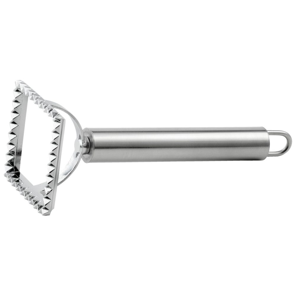 VEGA Ravioliausstecher Balian eckig; 6x15 cm (ØxL); silber
