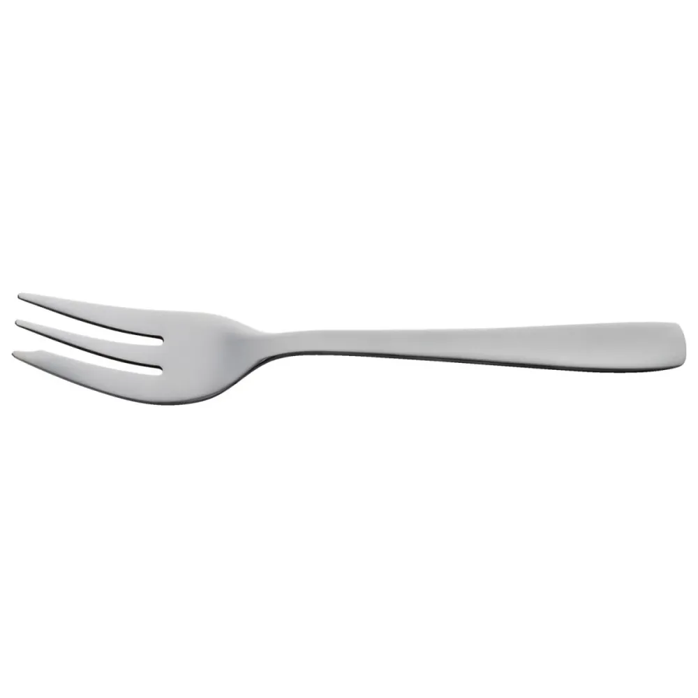 PULSIVA Kuchengabel Granda; 15 cm (L); silber, Griff silber; 12 Stück / Pack