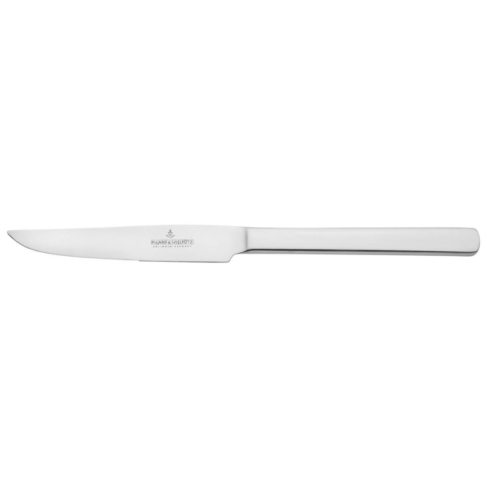 Picard + Wielpütz Steakmesser LaVita Stahlheft; 23.5 cm (L); silber; 12 Stück / Pack