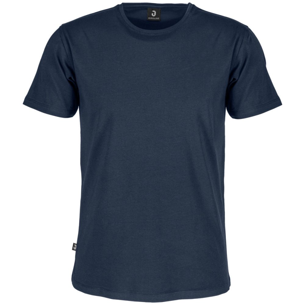 JOBELINE Herren T-Shirt Malme Kurzarm; Kleidergrösse L; navy