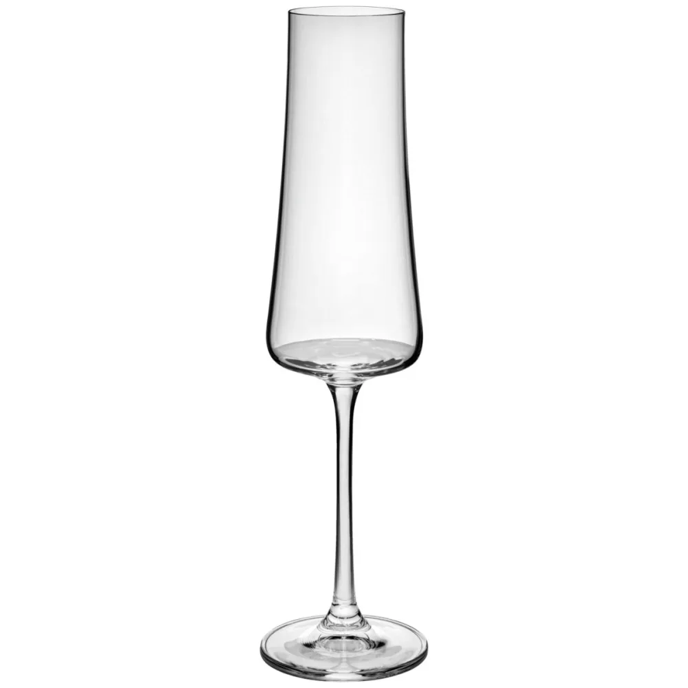 VEGA Sektglas Victoria; 210 ml, 4.5x26.5 cm (ØxH); transparent; 6 Stück / Pack