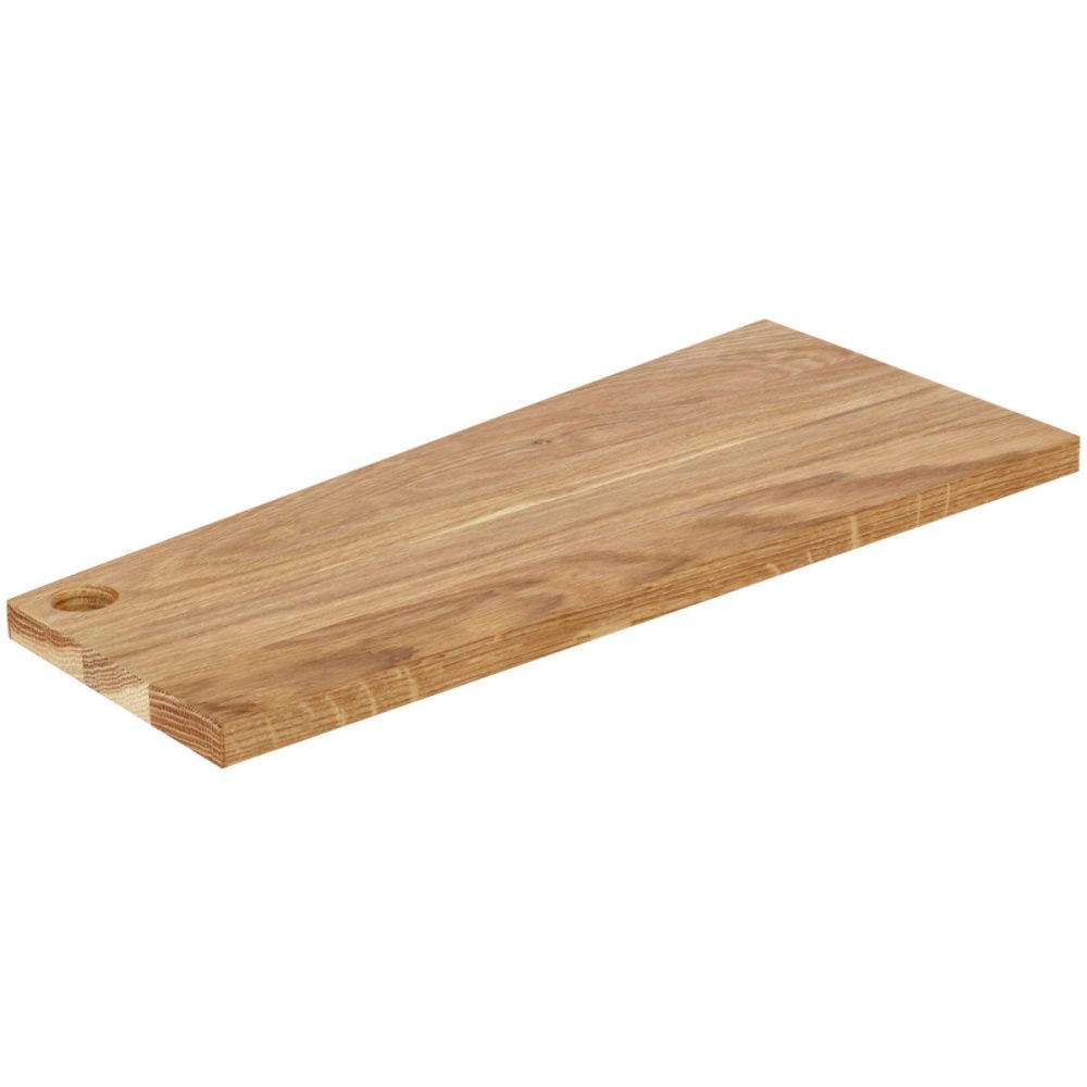 VEGA Speisenbrett Pollino; 53x25x2 cm (LxBxH); eiche; trapezförmig