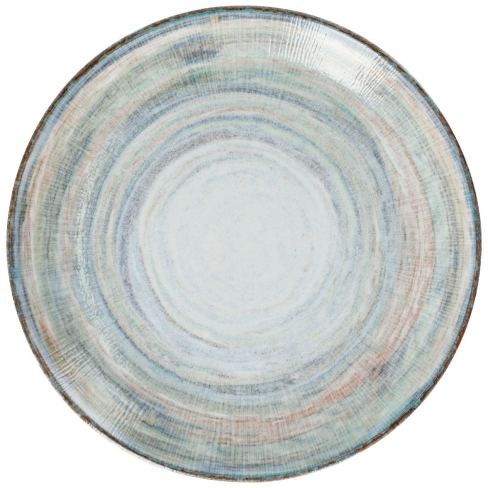 VEGA Teller flach  Jupiter; 24.5 cm (Ø); blau/grün/orange; rund; 6 Stück / Pack