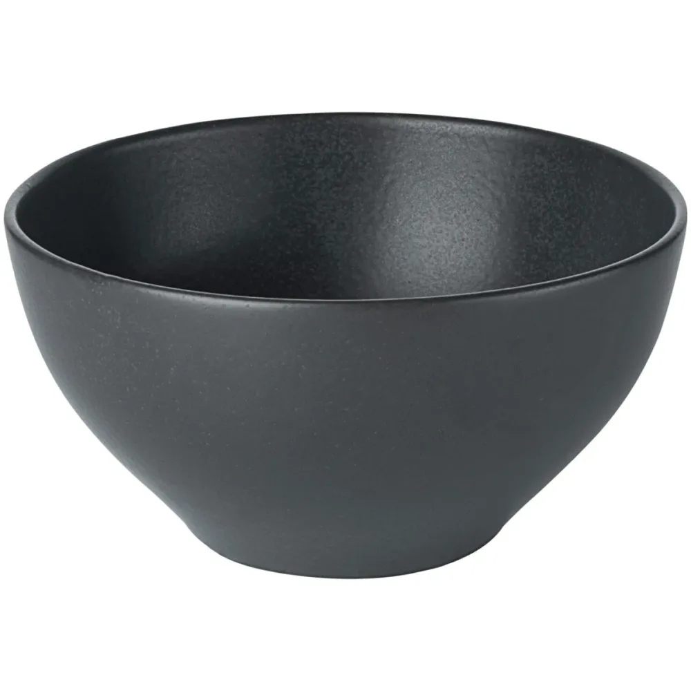 VEGA Schale Masca; 600 ml, 14x7 cm (ØxH); schwarz; rund; 6 Stück / Pack