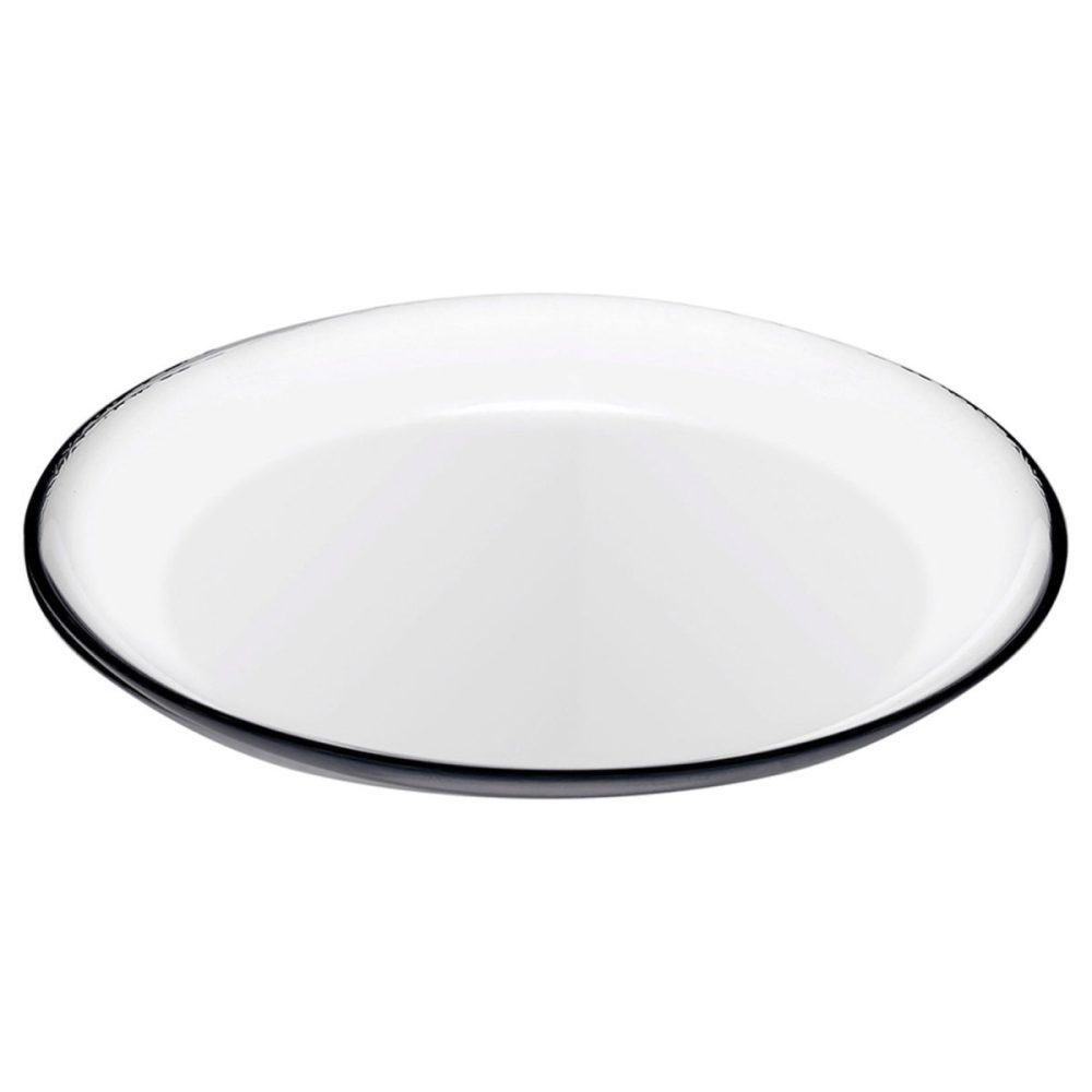 Pasabahçe Glasteller Iconic; 26x2 cm (ØxH); transparent; rund; 24 Stück / Pack