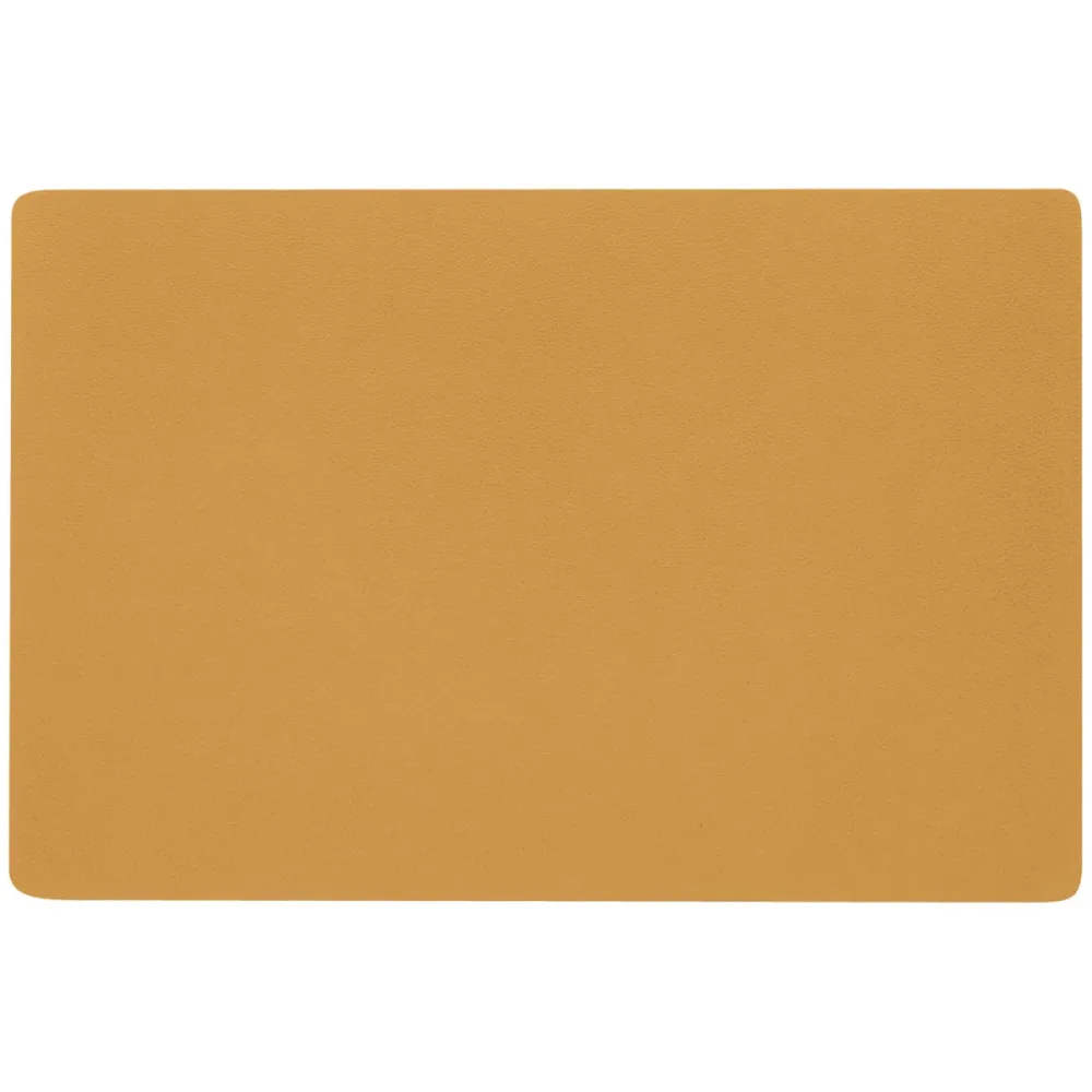 ERWIN M. Tischset Kaja eckig; 30x45 cm (BxL); senf; rechteckig; 4 Stück / Pack