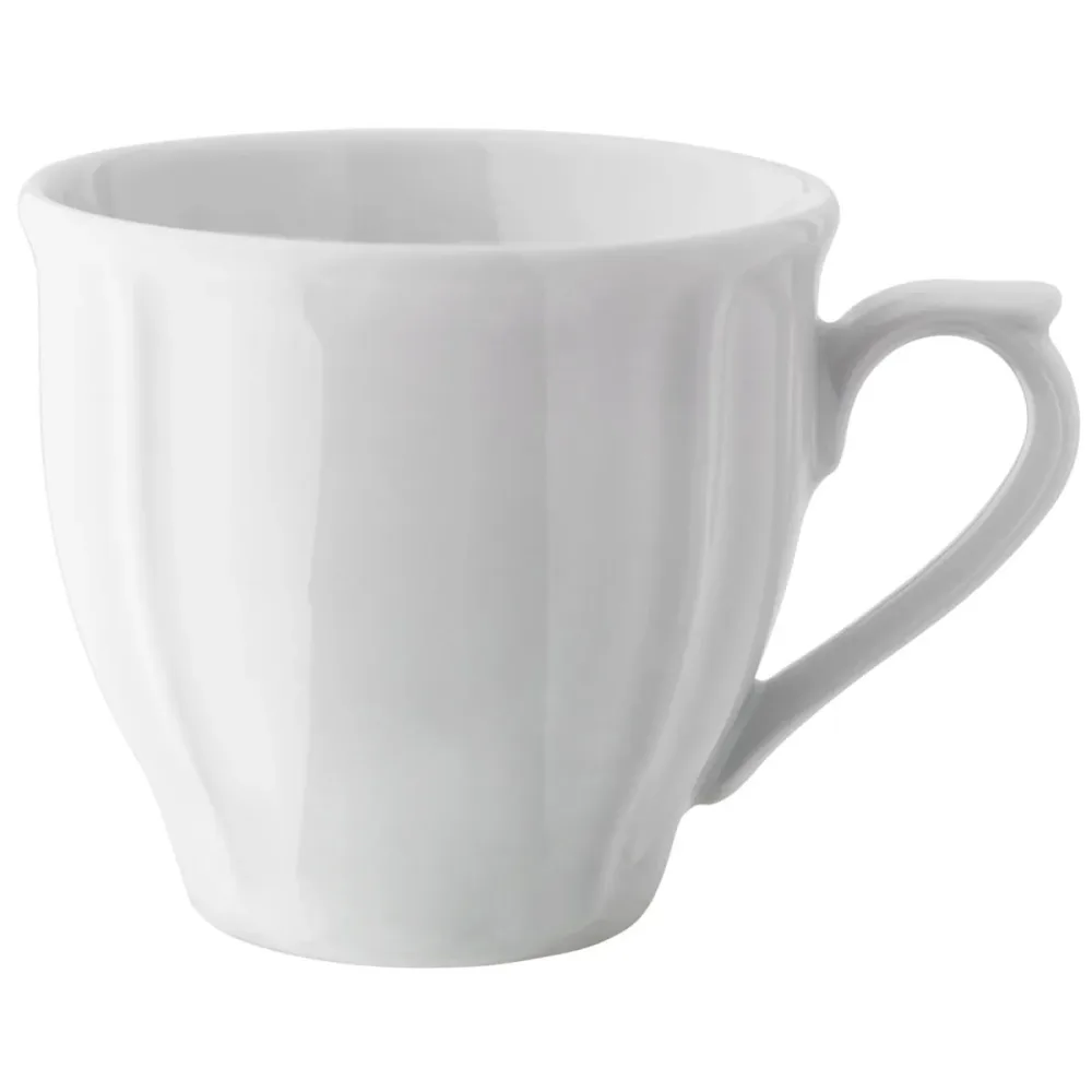 VEGA Espresso-Obertasse Amely; 100 ml, 6.7x6 cm (ØxH); weiss; rund; 6 Stück / Pack