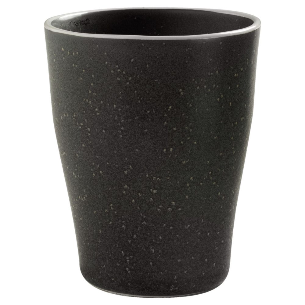 VEGA Becher Ossori; 390 ml, 9x11 cm (ØxH); dunkeltaupe; rund; 6 Stück / Pack