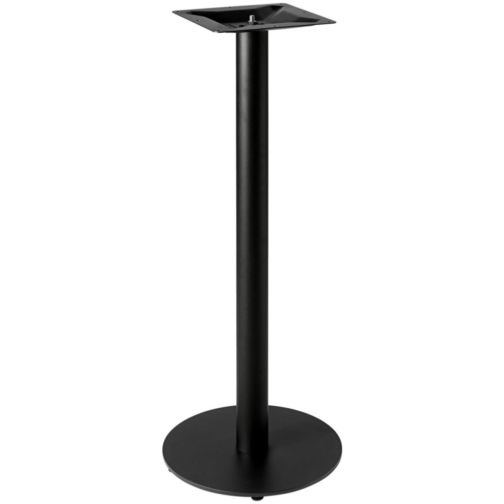 VEGA Indoor Stehtischgestell Fino rund; 43x108 cm (ØxH); schwarz; rund