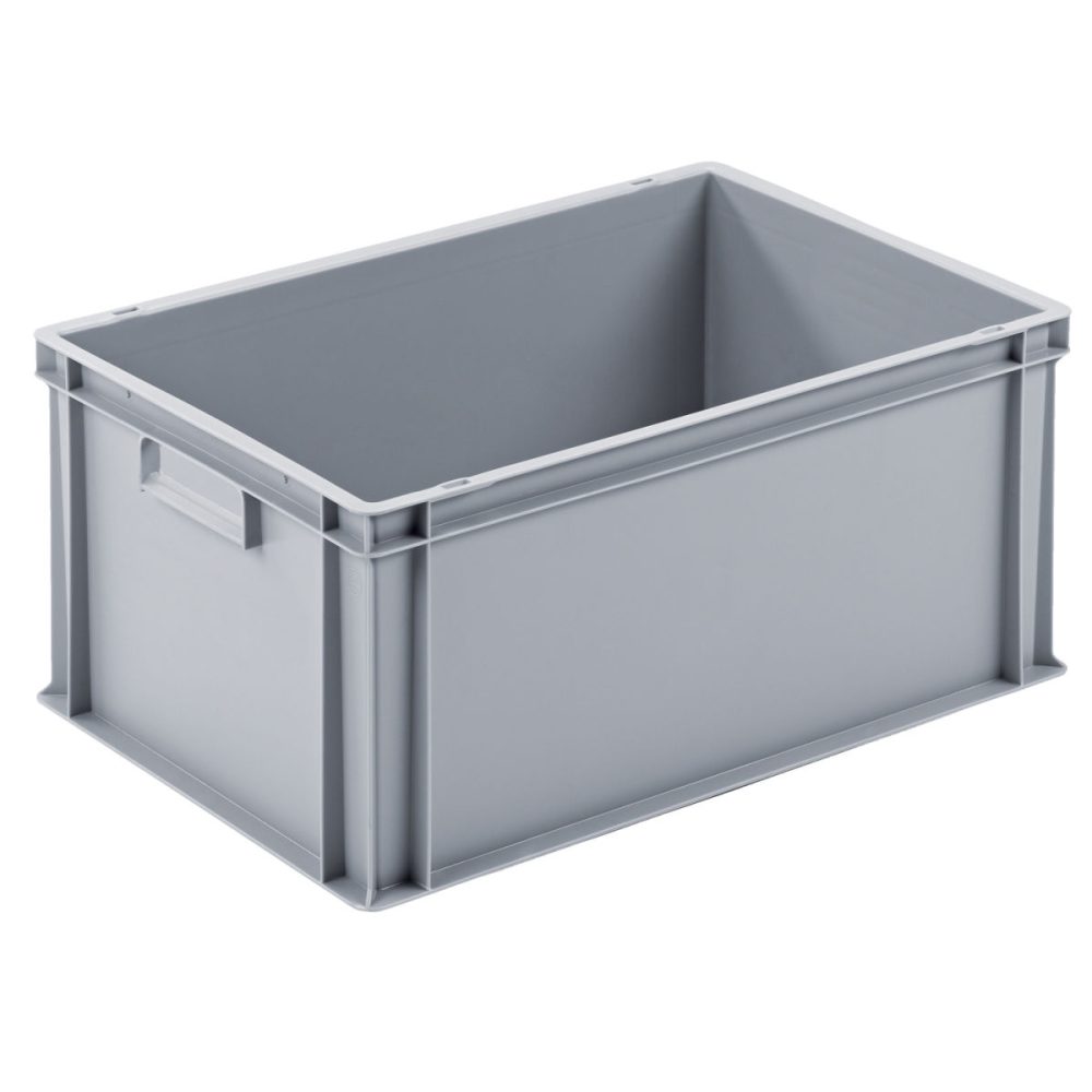 Ringoplast Stapelbehälter System Universalbox; 64000 ml, 40x60x32 cm (LxBxH); grau