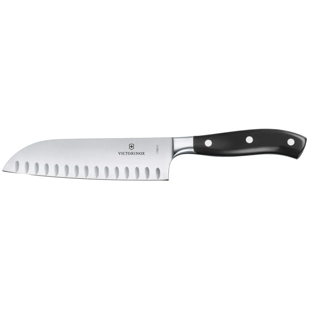 Victorinox - Santokumesser, 17cm, Black