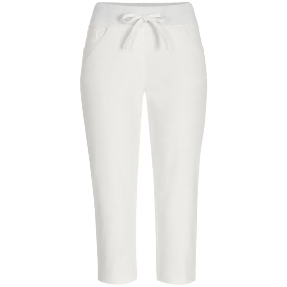 JOBELINE Damenhose Lexi; Kleidergrösse 48; weiss
