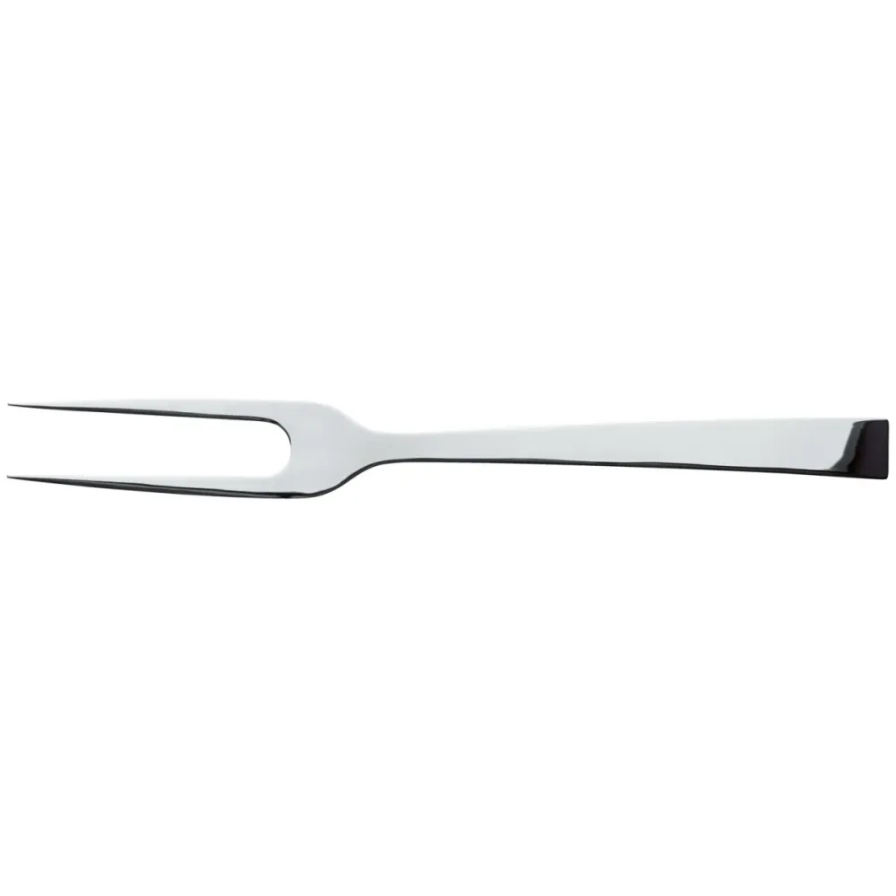 VEGA Fleischgabel Carving; 32.8 cm (L); silber