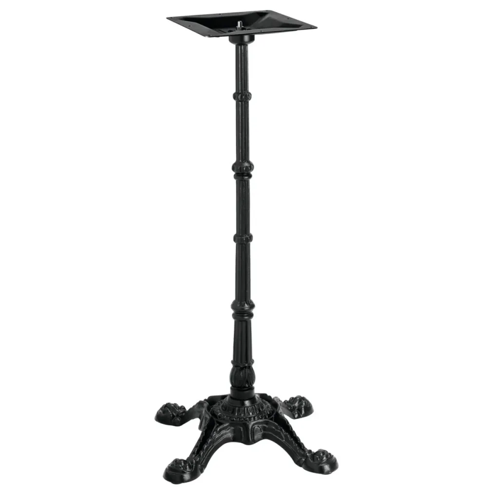 VEGA Indoor Stehtischgestell Nostalgie; 42x42x108 cm (BxLxH); schwarz