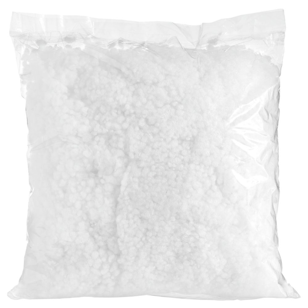 ERWIN M. Nachfüllpack Kugelfaser; 40x40 cm (BxL); weiss