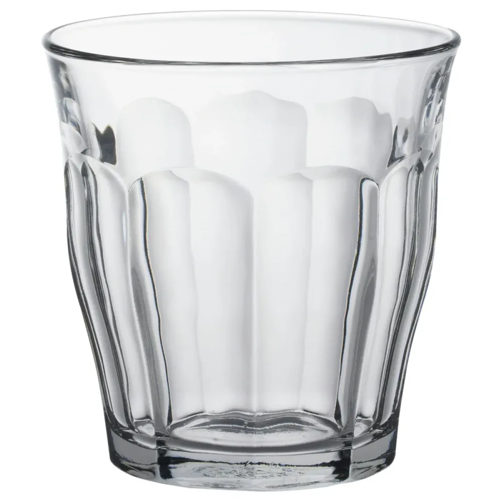 Duralex Universalglas  Picardie; 310 ml, 9x9.4 cm (ØxH); transparent; 6 Stück / Pack