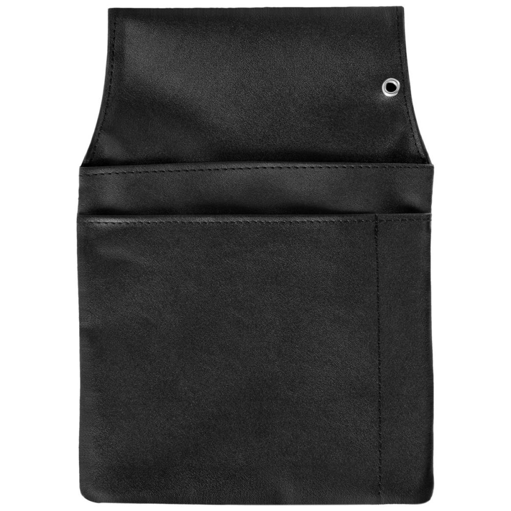PULSIVA Kellnertasche; 22.5x15.5 cm (LxB); schwarz; rechteckig