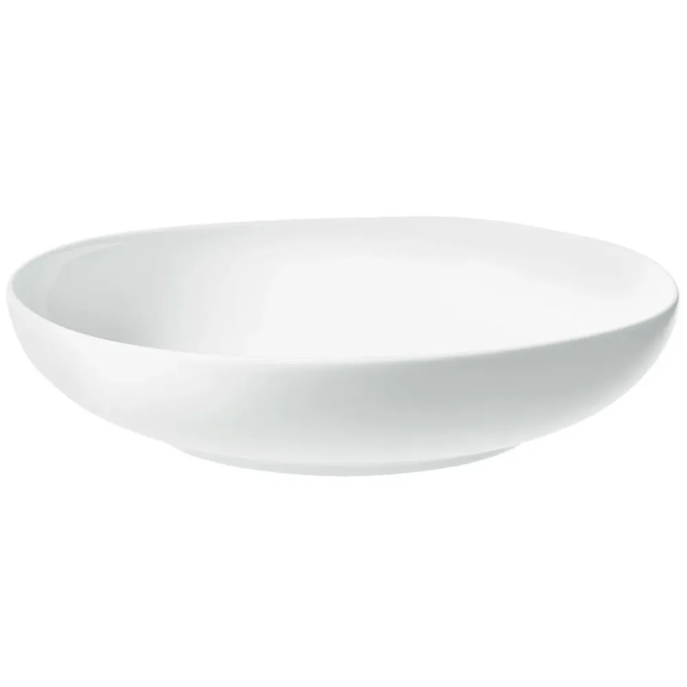 VEGA Teller tief Ovalize; 810 ml, 22x4.9 cm (ØxH); weiss; rund; 6 Stück / Pack