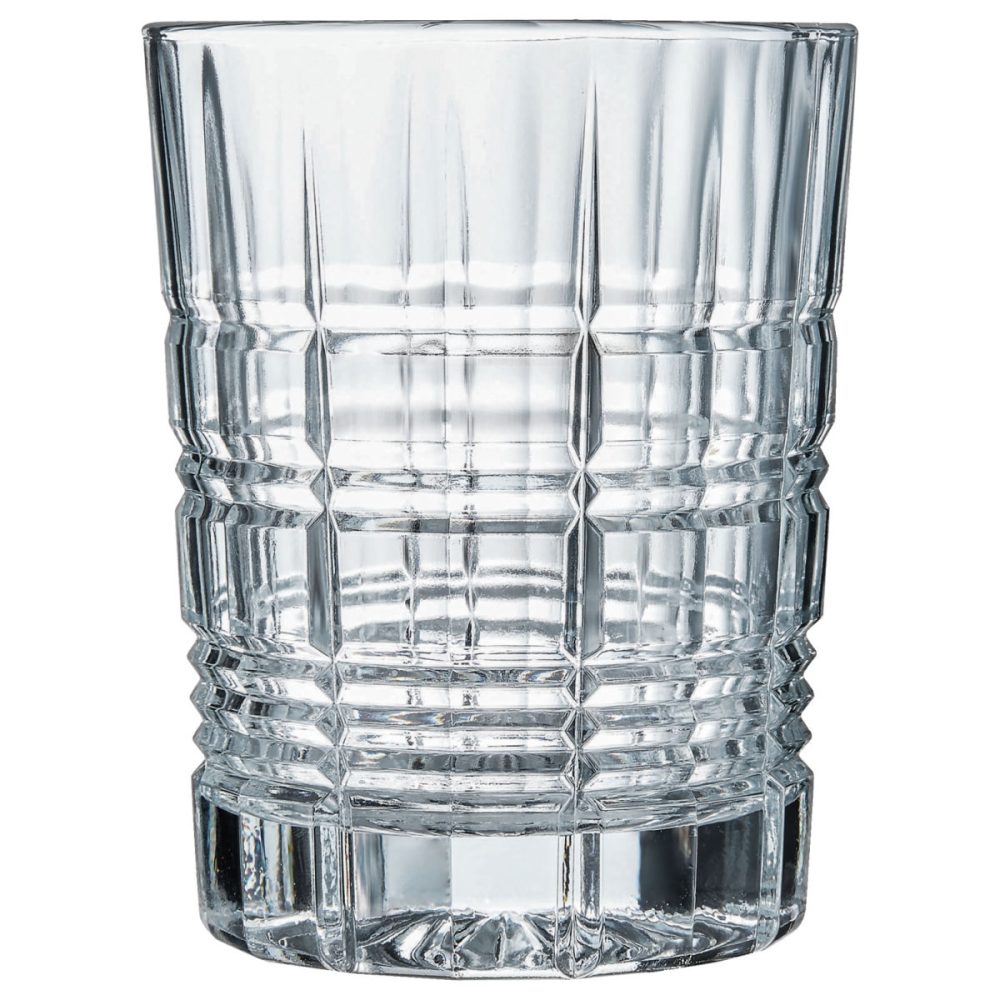 Arcoroc Trink-/Cocktailglas Brixton; 350 ml, 8.7x11.2 cm (ØxH); transparent; 6 Stück / Pack