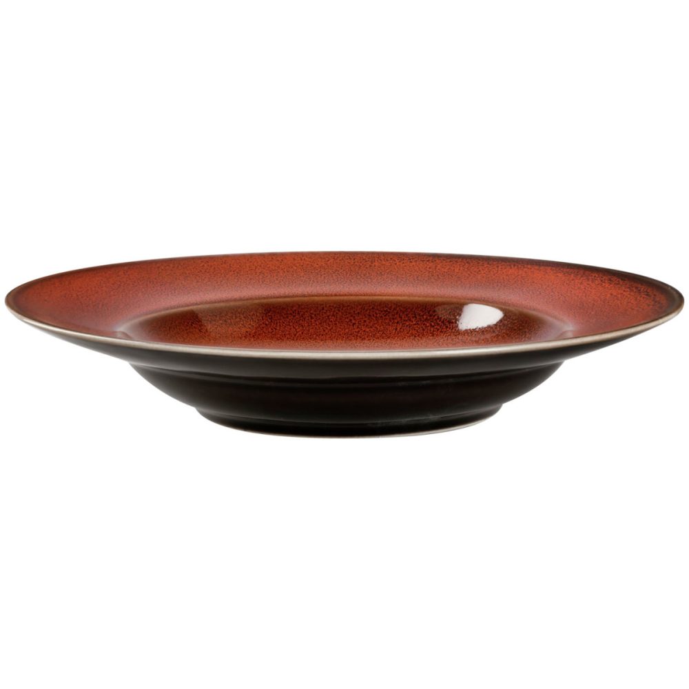 VEGA Teller tief Oriento; 200 ml, 24x4 cm (ØxH); terrakotta; rund; 6 Stück / Pack