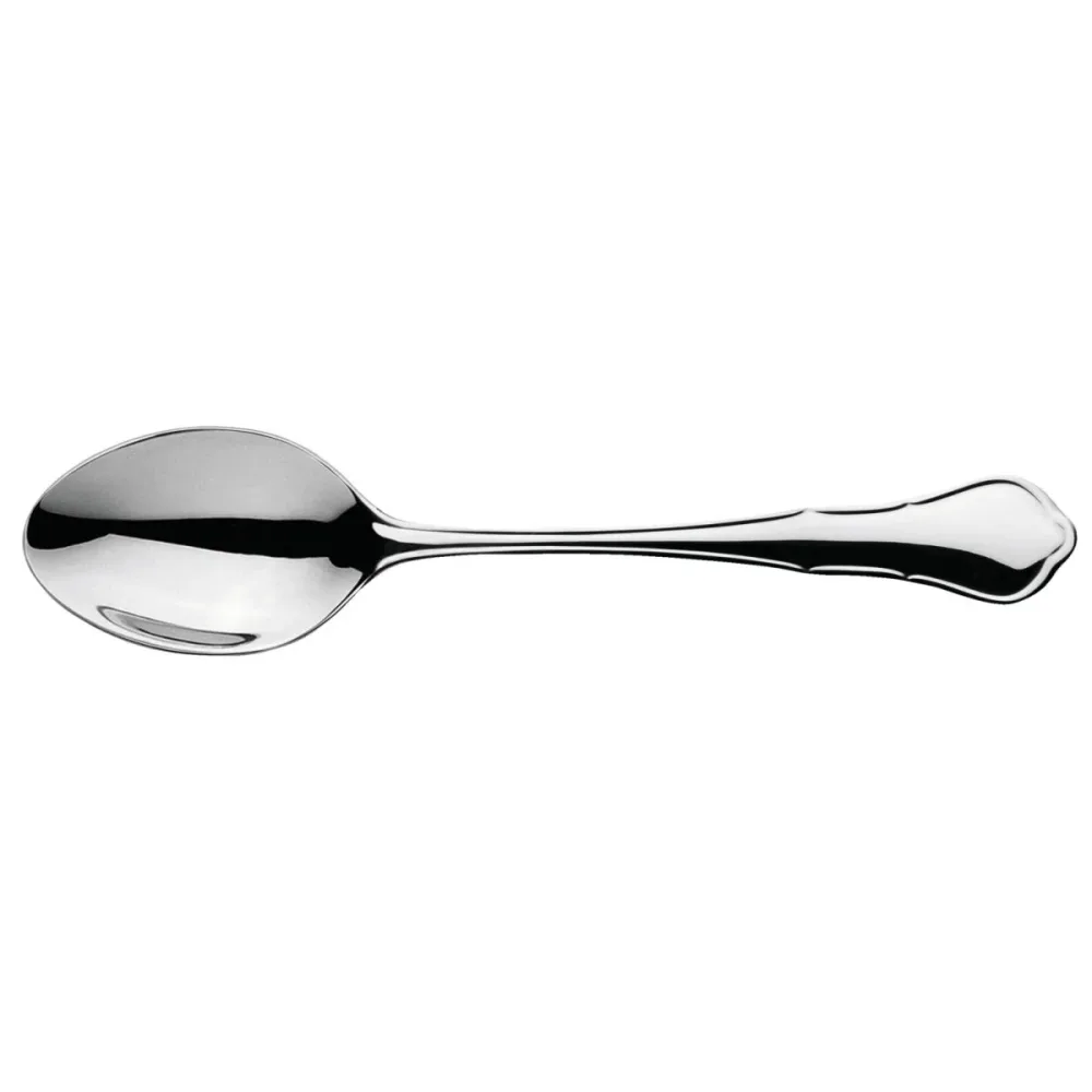 VEGA Vorspeisen-/Dessertlöffel Chippendale; 18.8 cm (L); silber, Griff silber; 12 Stück / Pack