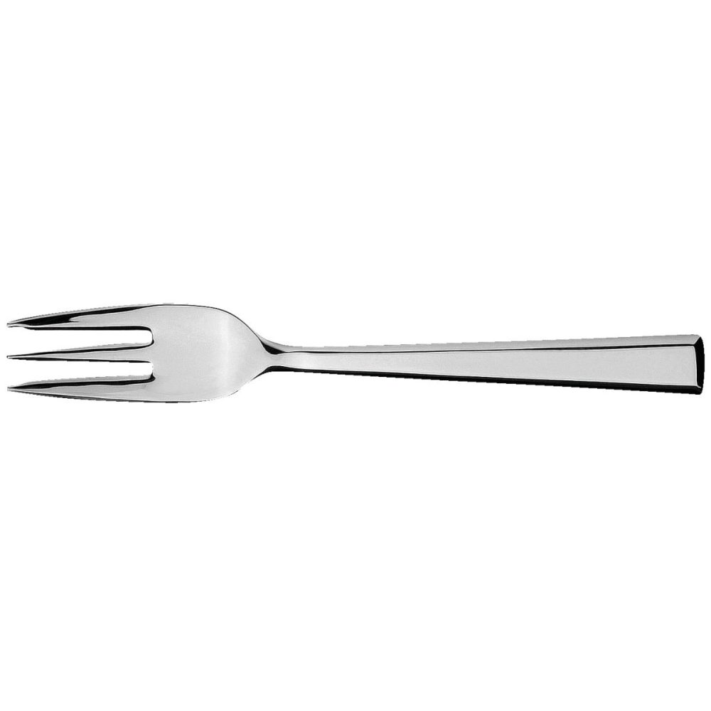 VEGA Kuchengabel Stockholm; 15.1 cm (L); silber, Griff silber; 12 Stück / Pack