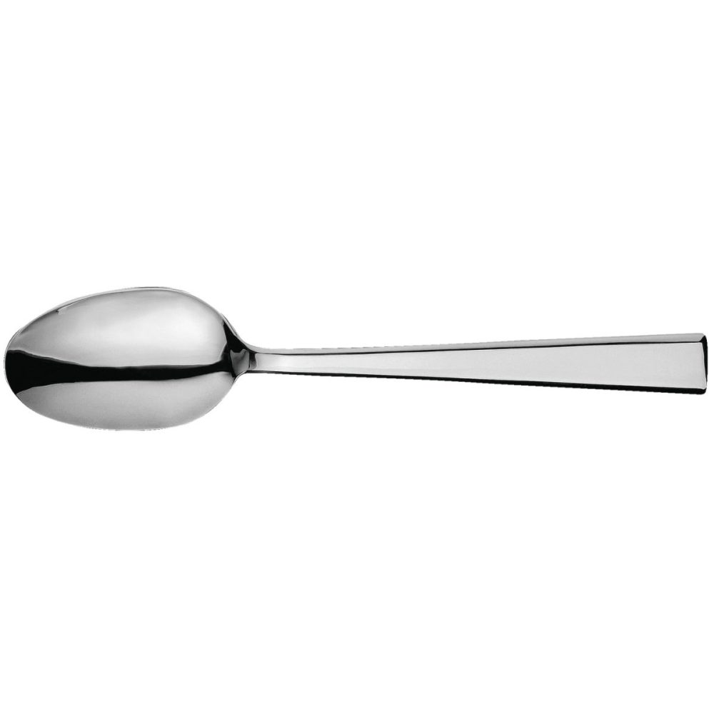 VEGA Menülöffel Stockholm; 20.3 cm (L); silber, Griff silber; 12 Stück / Pack