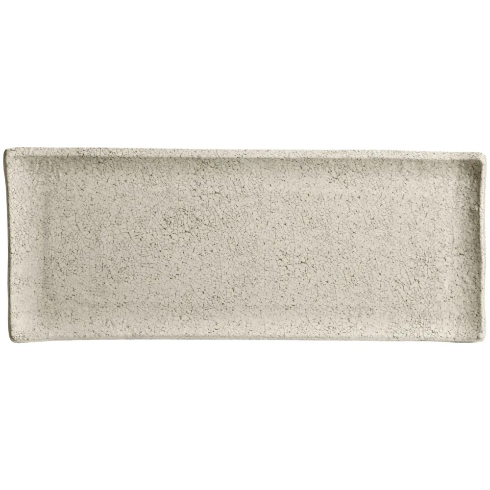 VEGA Platte Romulus mit Rand; GN 1/3, 32.5x17.6x2 cm (LxBxH); beige; rechteckig; 6 Stück / Pack