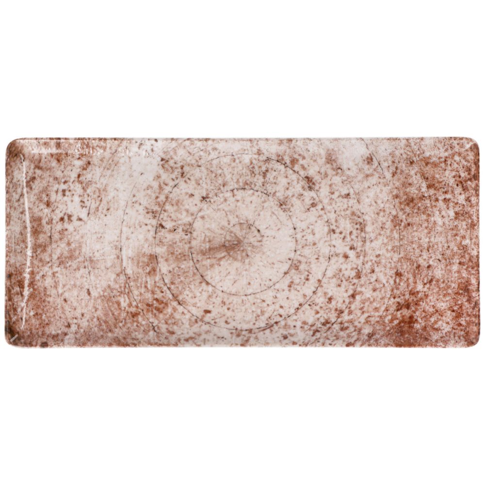 VEGA Platte Gironia rechteckig; 29x13x1.5 cm (LxBxH); rosa; rechteckig; 4 Stück / Pack