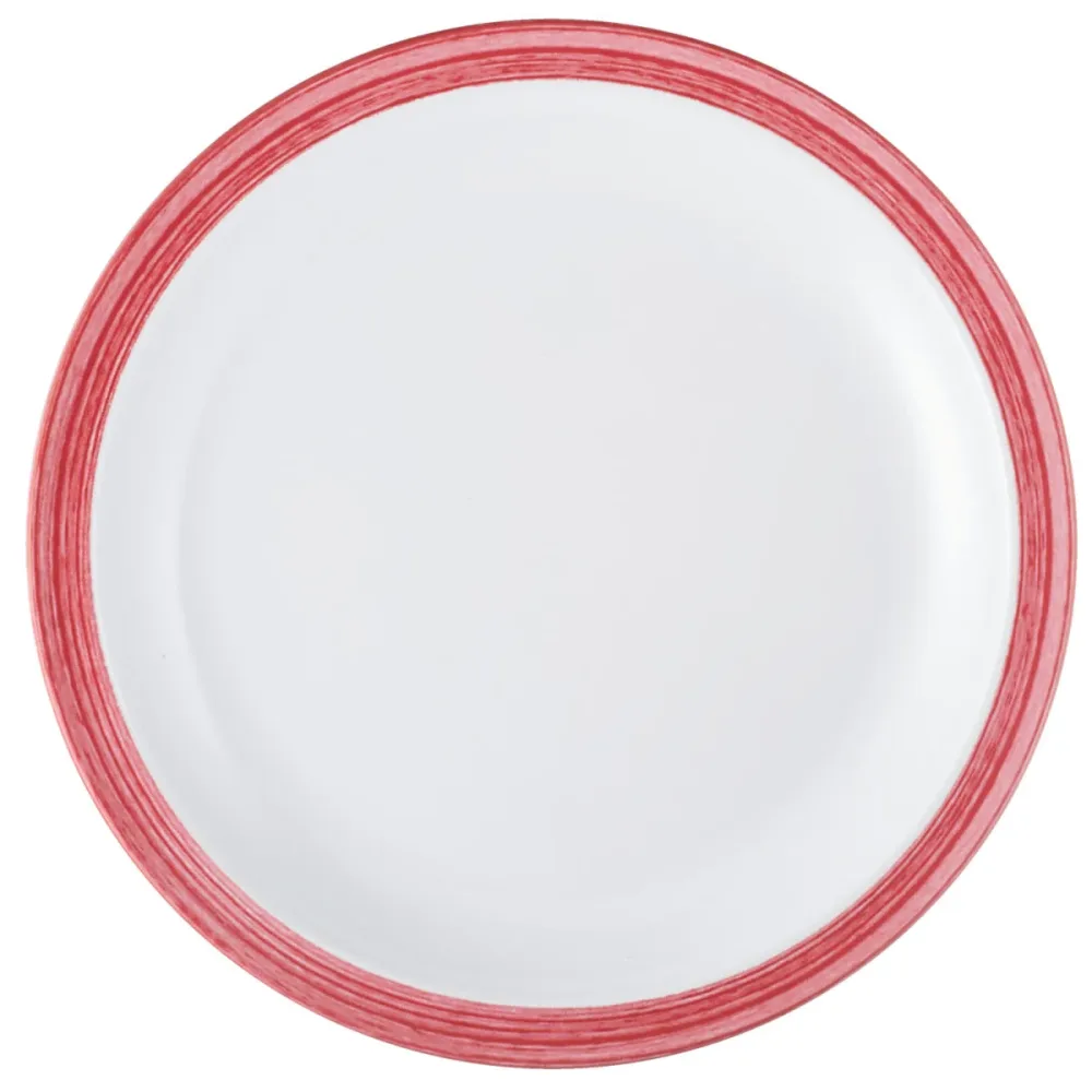 WACA Menüteller Bistro; 23.5 cm (Ø); kirsche; rund; 5 Stück / Pack