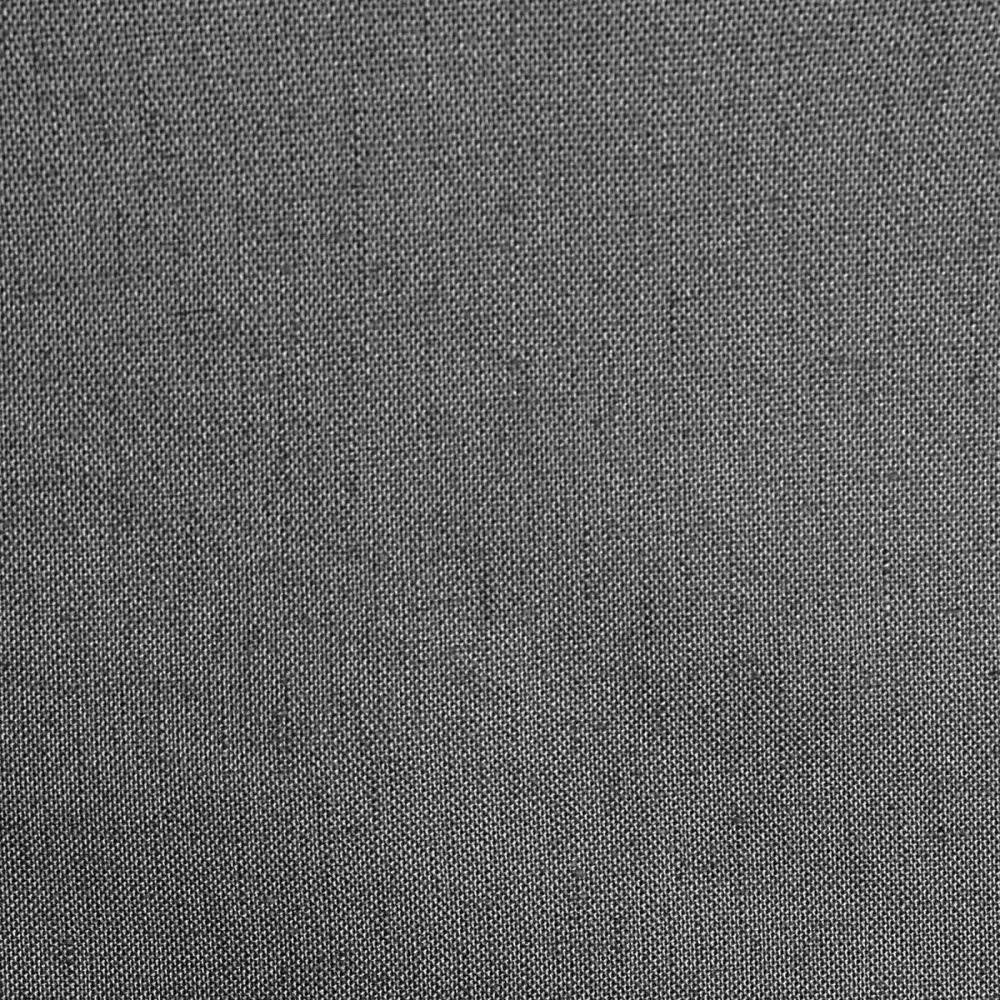 ERWIN M. Meterware Tischdecke Breda; 160 cm (B); anthrazit