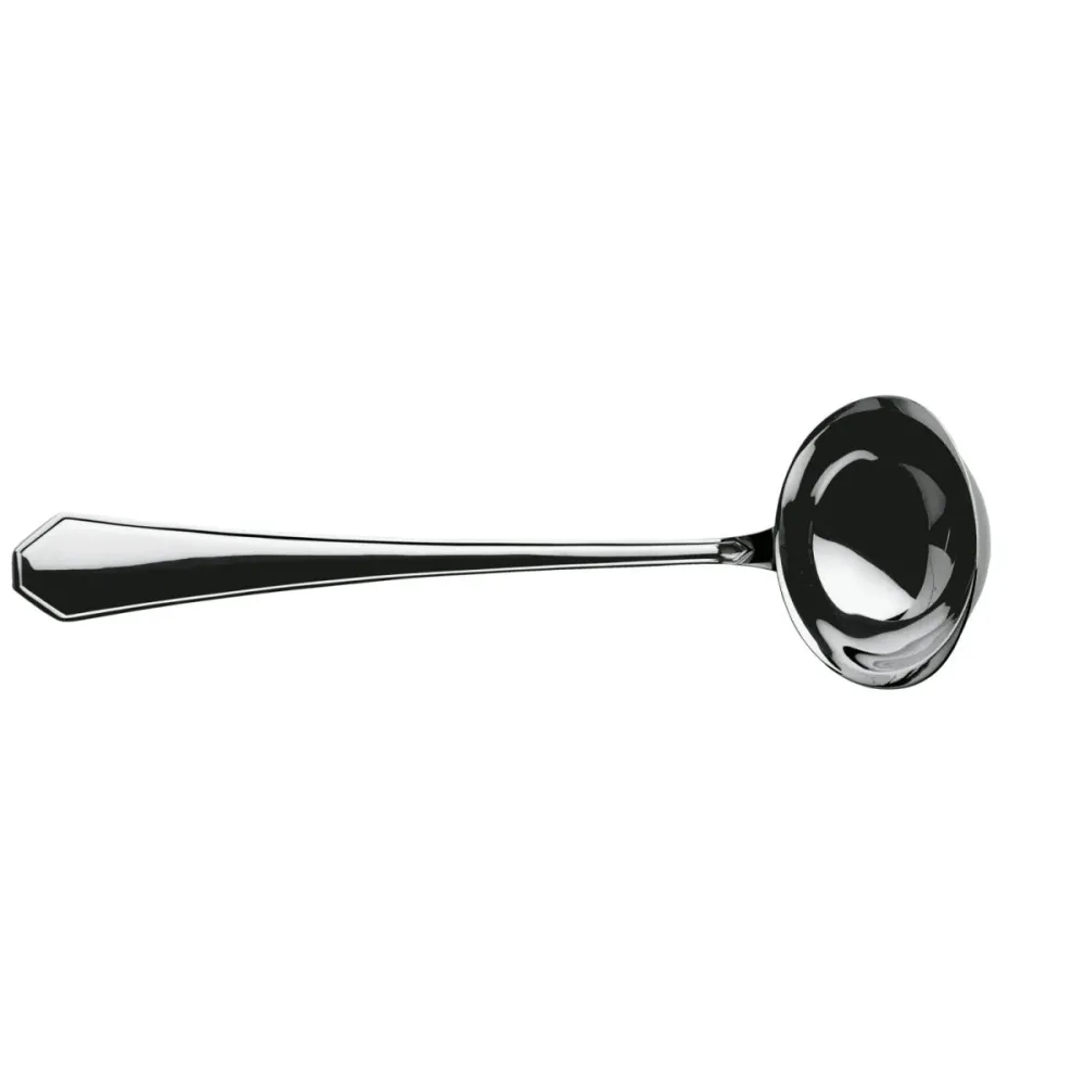 PULSIVA Suppenschöpfer Tunis Basic; 100 ml, 30 cm (L); silber, Griff silber