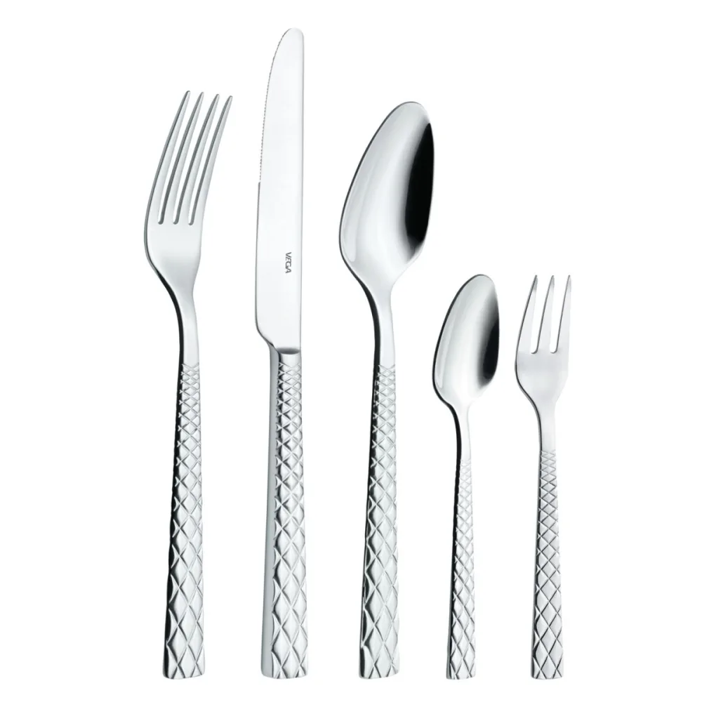 VEGA Besteck-Set Brilio 30-teilig; silber