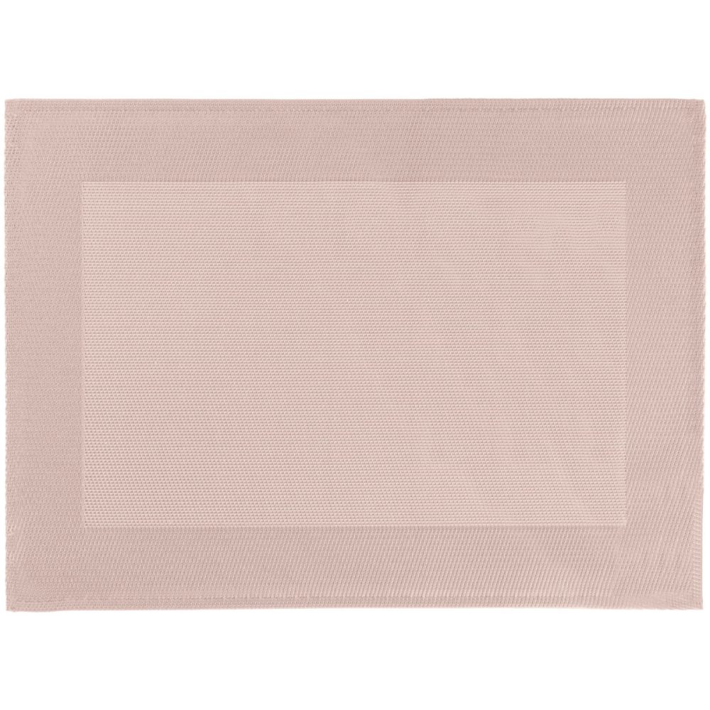 ERWIN M. Tischset Puris; 33x45 cm (BxL); rosé; 2 Stück / Pack