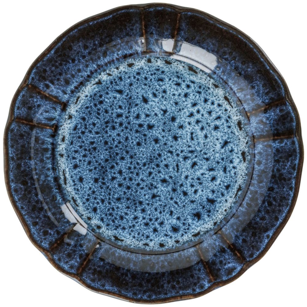 VEGA Teller flach Amelina; 26 cm (Ø); blau; rund; 6 Stück / Pack