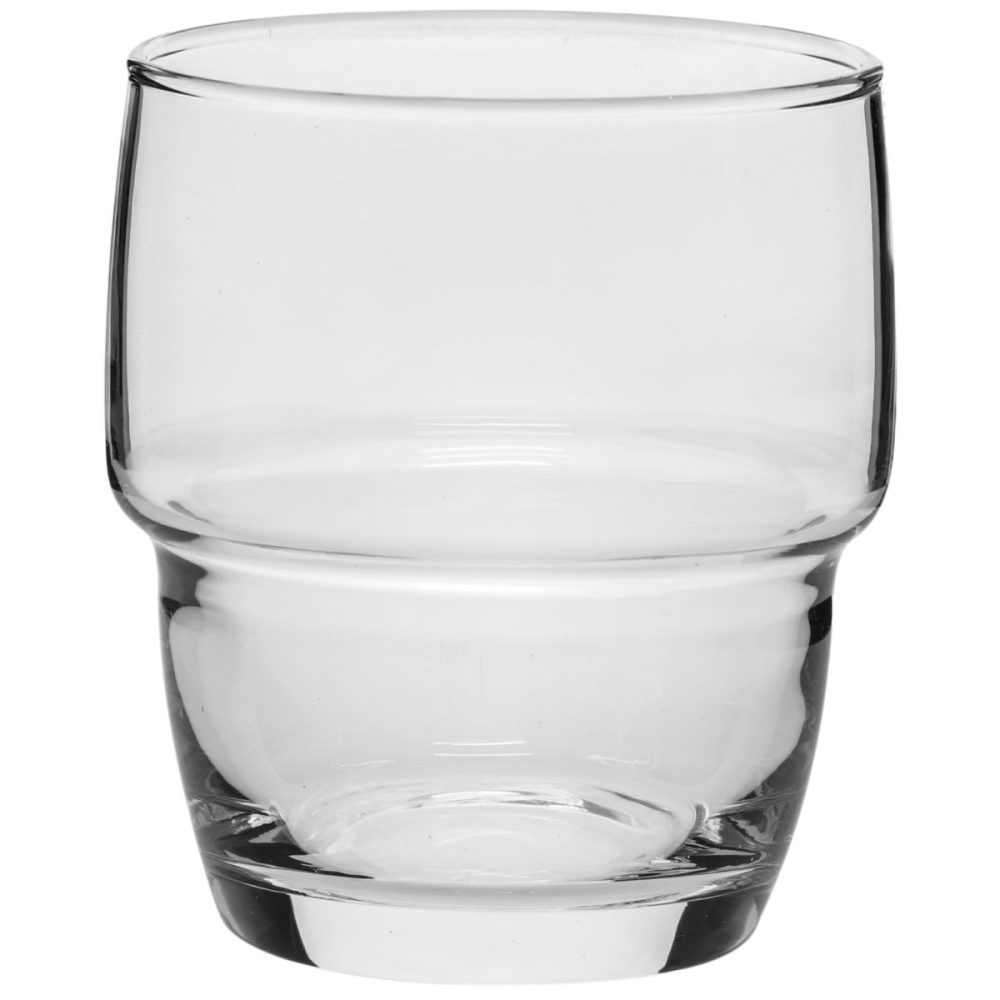 LAV HORECA Whiskyglas Valletta; 285 ml, 7.4x8.9 cm (ØxH); transparent; 12 Stück / Pack