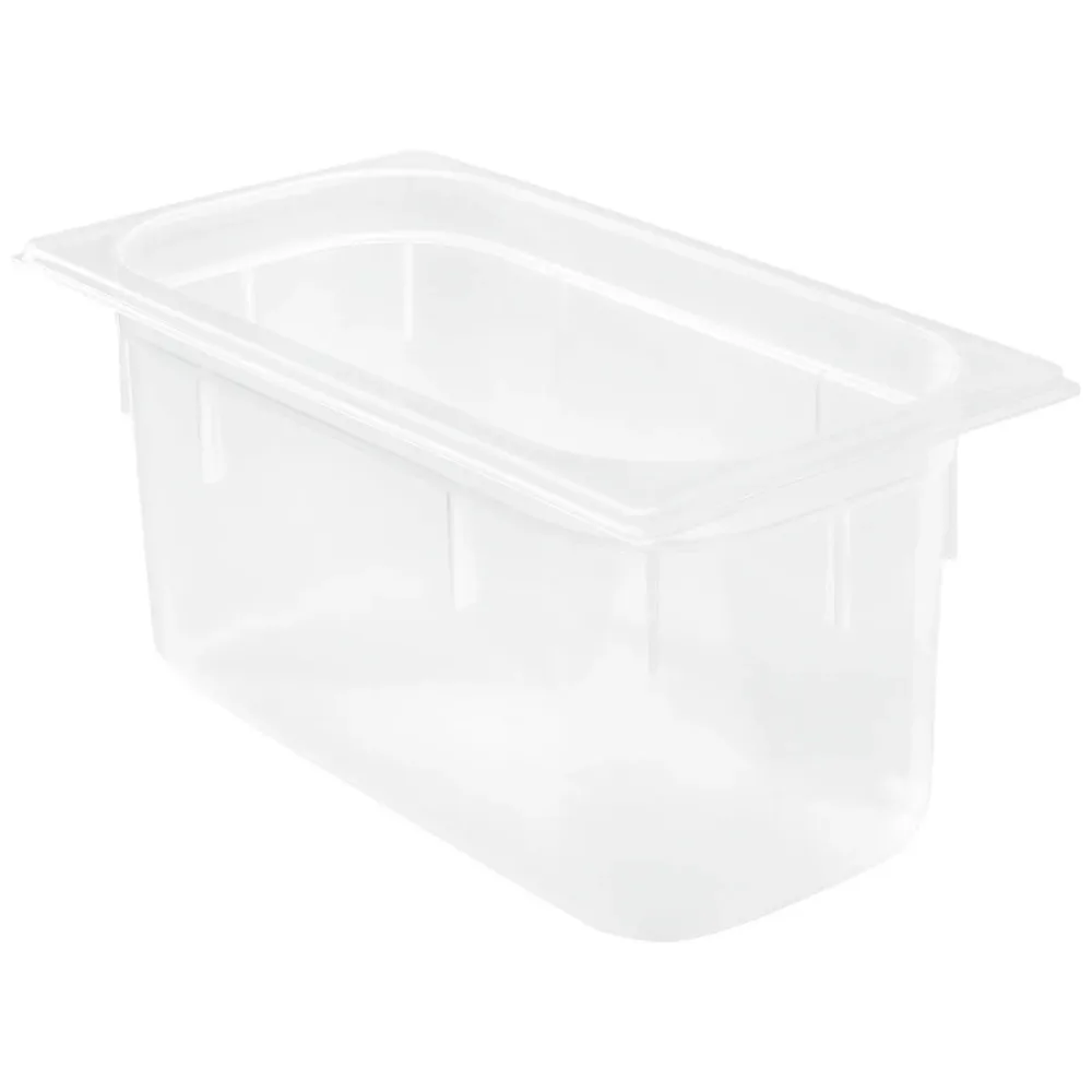 PULSIVA GN-Behälter 1/3 Risa; GN 1/3, 5300 ml, 32.5x17.6x15 cm (LxBxT); transparent