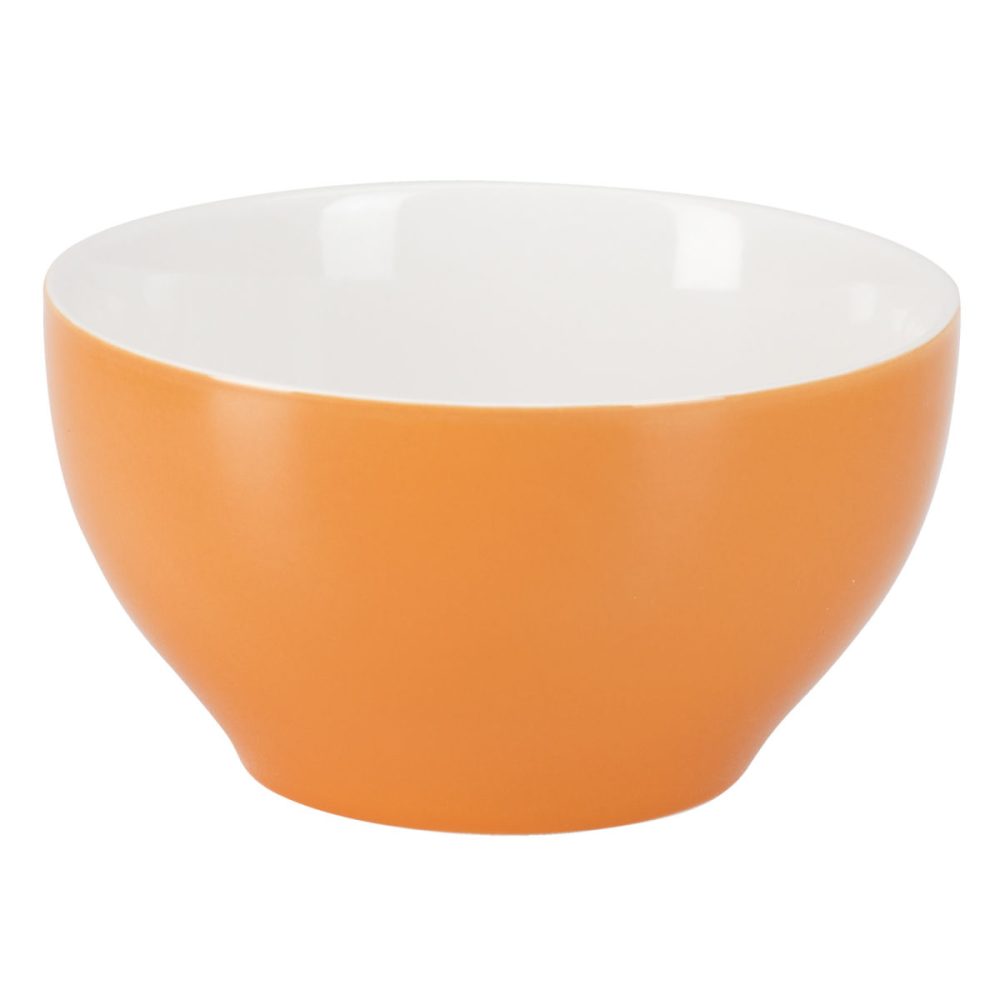PULSIVA Schale Joy 2.0; 630 ml, 14x7.7 cm (ØxH); orange; rund; 6 Stück / Pack