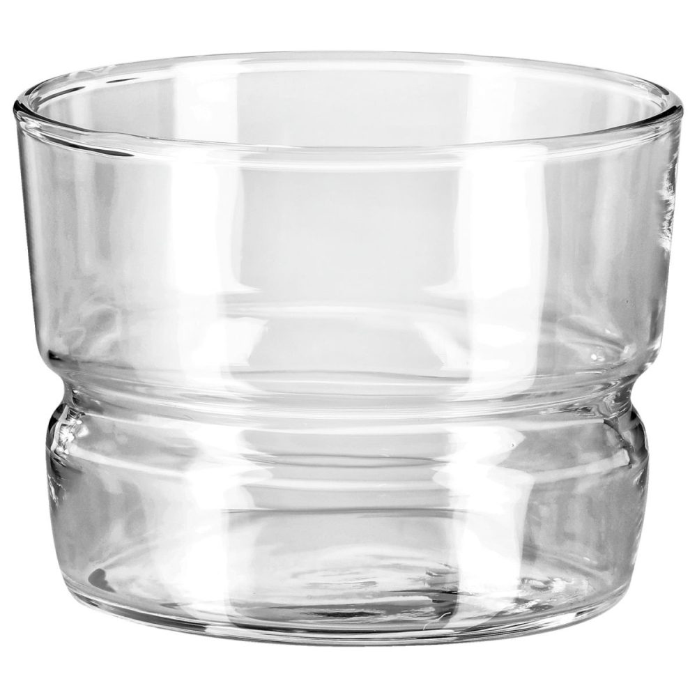 Borgonovo Dessertglas Brera; 220 ml, 8.3x6.2 cm (ØxH); transparent; 6 Stück / Pack