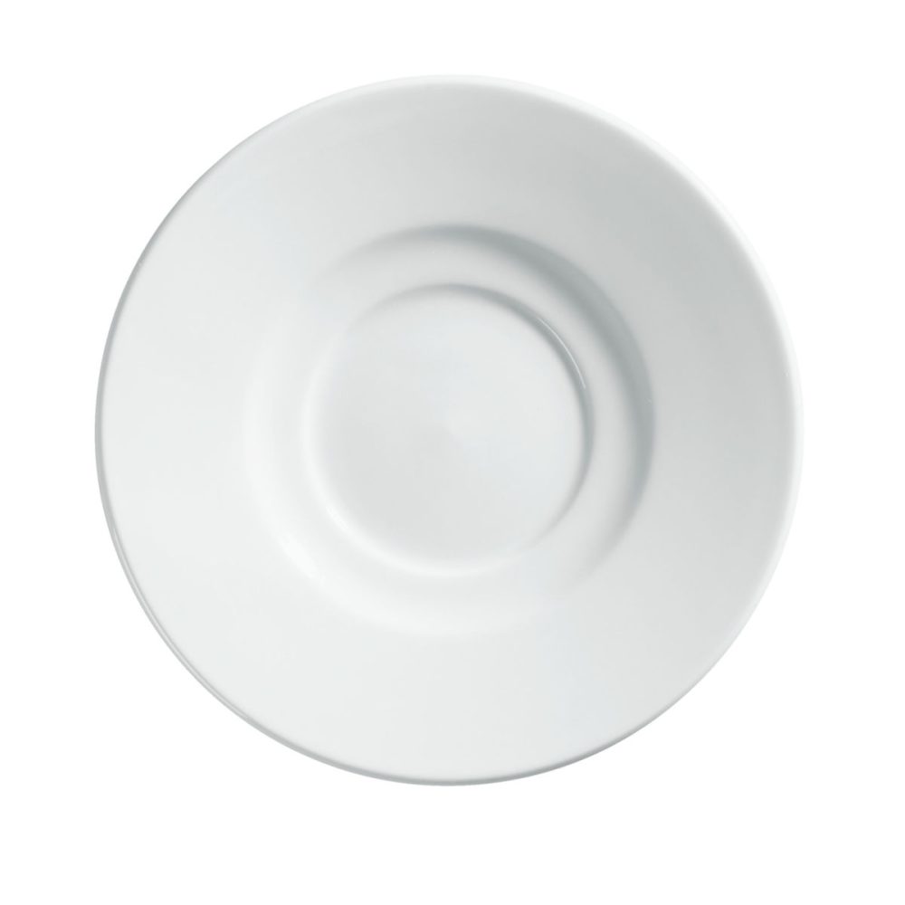 VEGA Espresso-Untertasse Bebida; 11.5 cm (Ø); weiss; rund; 6 Stück / Pack