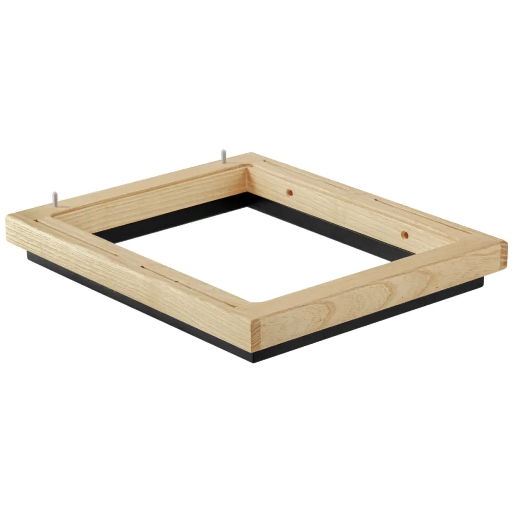 VEGA Grundbox Ardenna GN 1/2; GN 1/2, 31.6x37.8x4.8 cm (LxBxH); esche; rechteckig