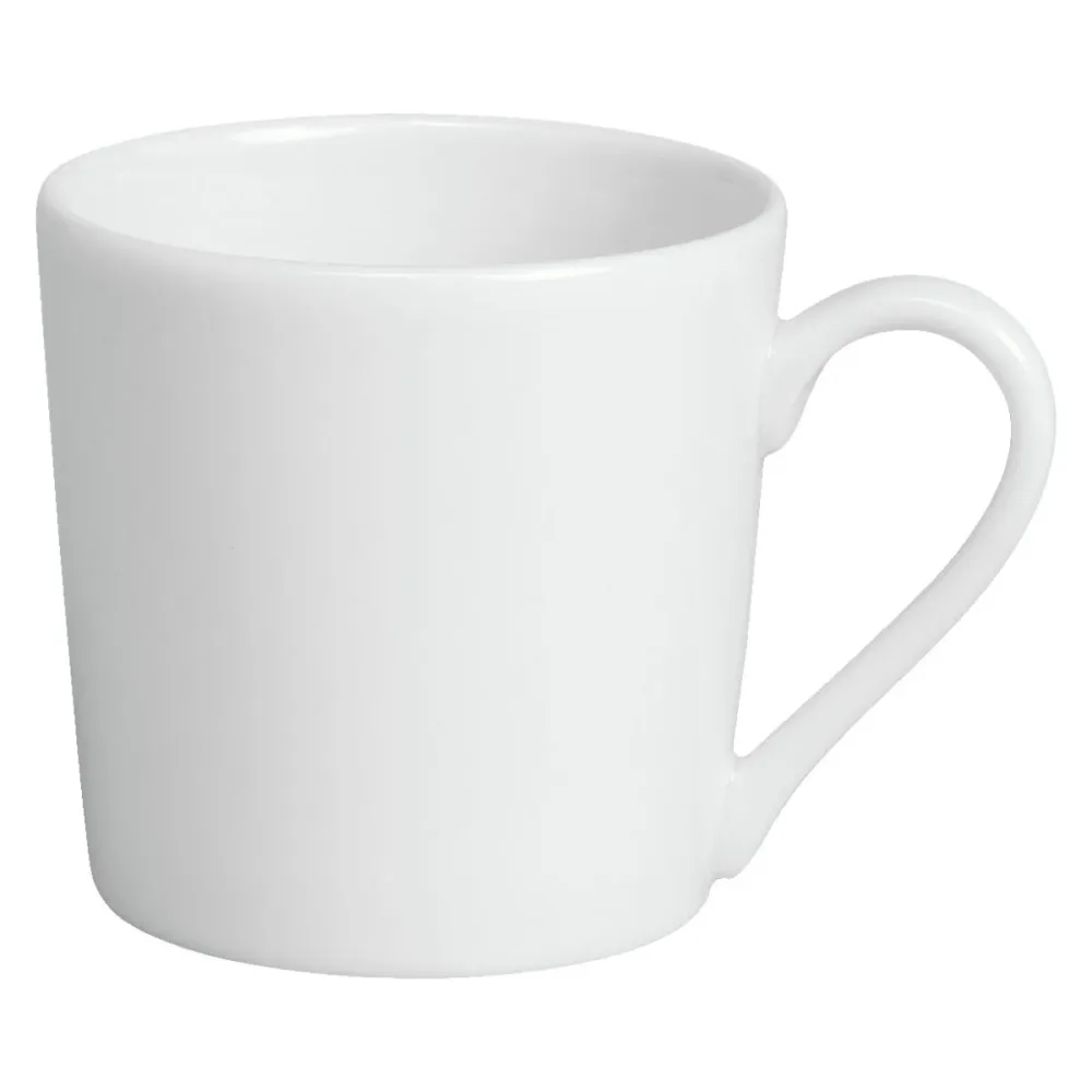 VEGA Espresso-Obertasse Noon; 100 ml, 4.5x4 cm (ØxH); weiss; rund; 6 Stück / Pack