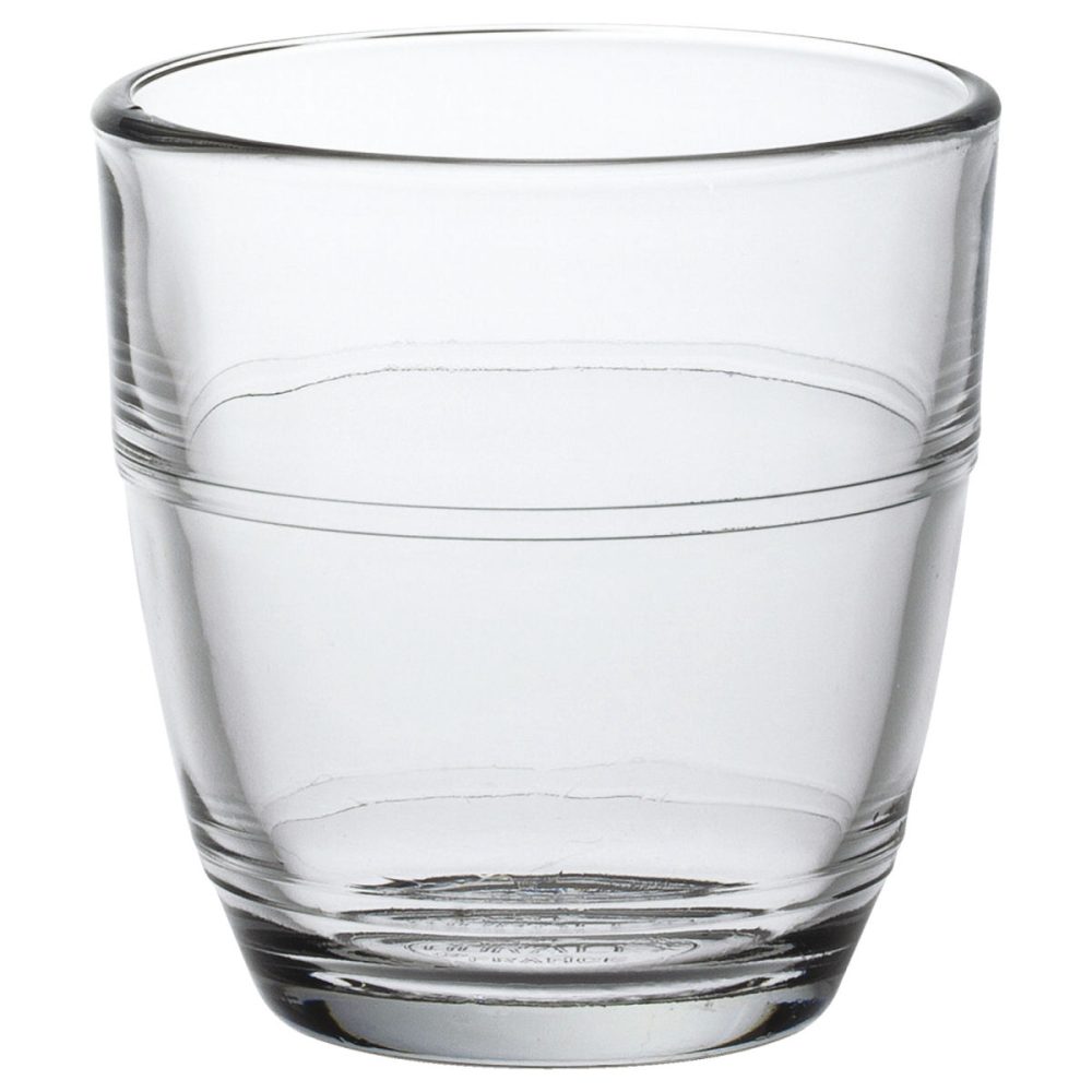 Duralex Universalglas Gigogne stapelbar; 90 ml, 6x5.5 cm (ØxH); transparent; 6 Stück / Pack