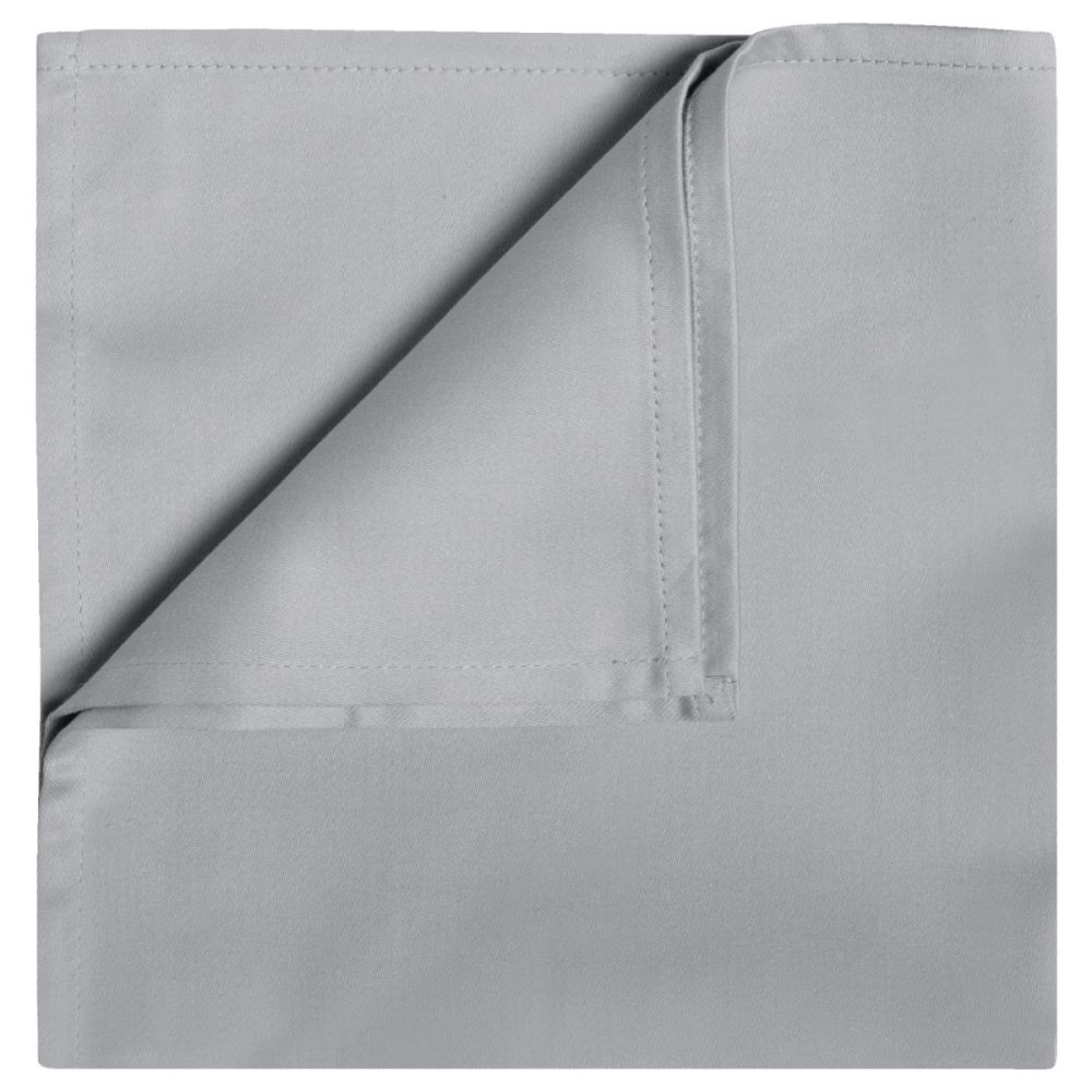 ERWIN M. Serviette Vivienne; 50x50 cm (BxL); hellgrau; 6 Stück / Pack