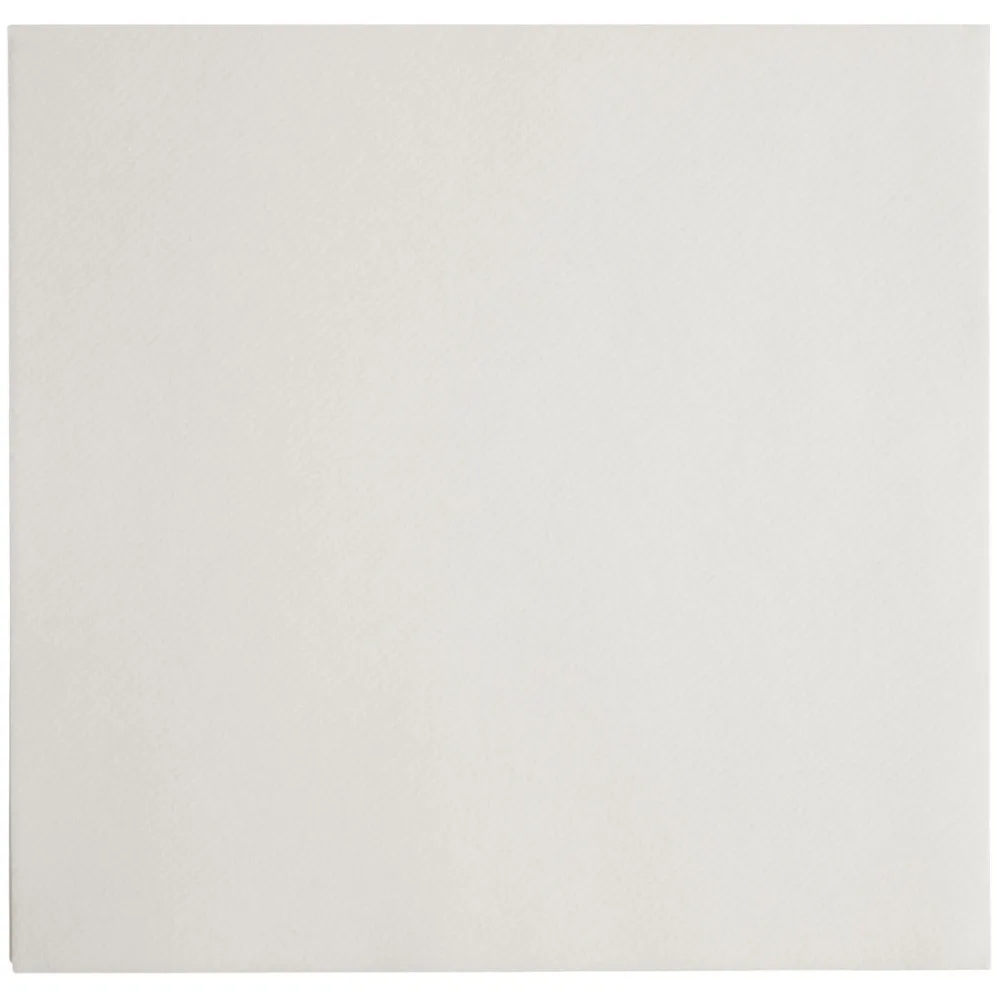 GARCIA DE POU Serviette Arla 1/4 Falz; 40x40 cm (BxL); weiss; 50 Stück / Pack